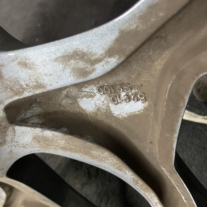 18" TELLURIDE 20-22 18x7.5 alloy 5 spoke Y spoke machined finish Original OEM Wheel Rim