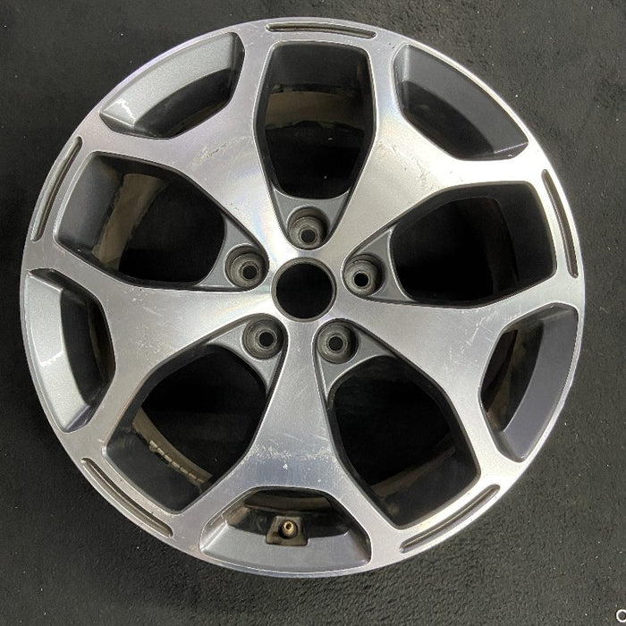 18" TELLURIDE 20-22 18x7.5 alloy 5 spoke Y spoke machined finish Original OEM Wheel Rim