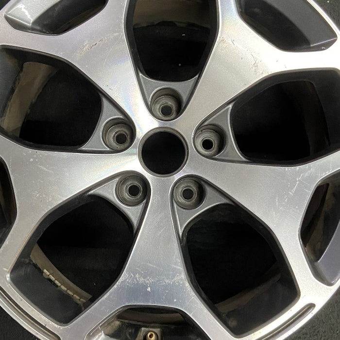 18" TELLURIDE 20-22 18x7.5 alloy 5 spoke Y spoke machined finish Original OEM Wheel Rim