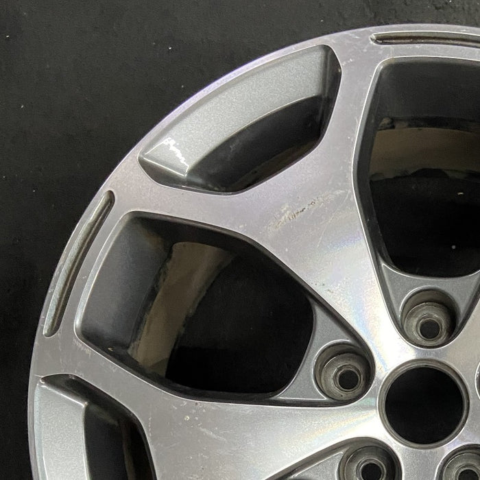 18" TELLURIDE 20-22 18x7.5 alloy 5 spoke Y spoke machined finish Original OEM Wheel Rim