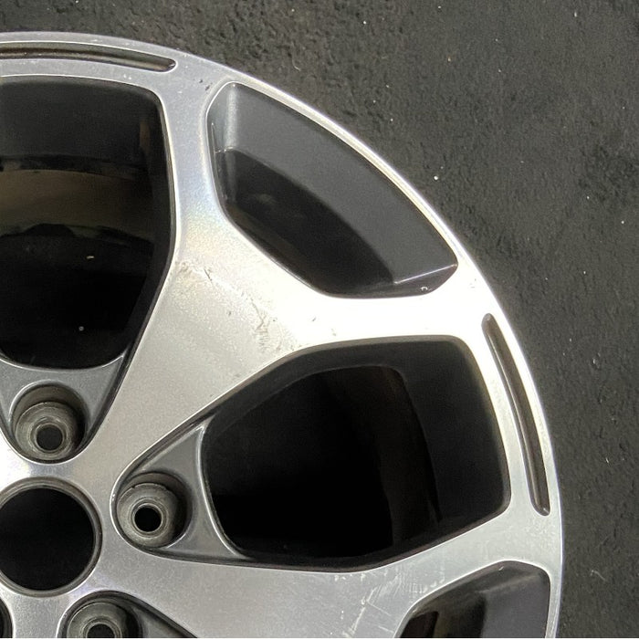 18" TELLURIDE 20-22 18x7.5 alloy 5 spoke Y spoke machined finish Original OEM Wheel Rim