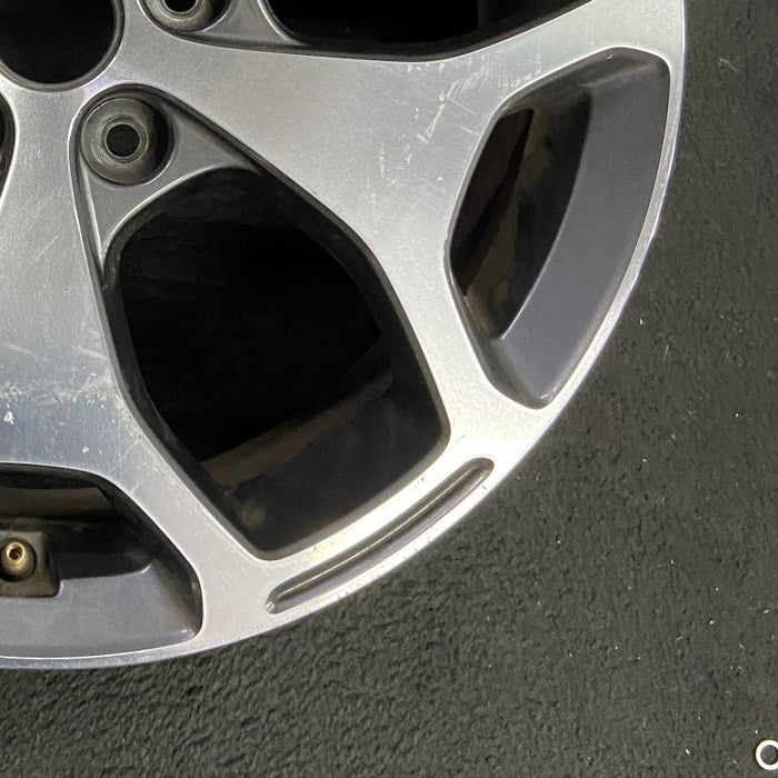 18" TELLURIDE 20-22 18x7.5 alloy 5 spoke Y spoke machined finish Original OEM Wheel Rim