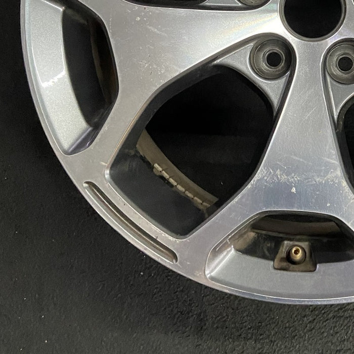 18" TELLURIDE 20-22 18x7.5 alloy 5 spoke Y spoke machined finish Original OEM Wheel Rim