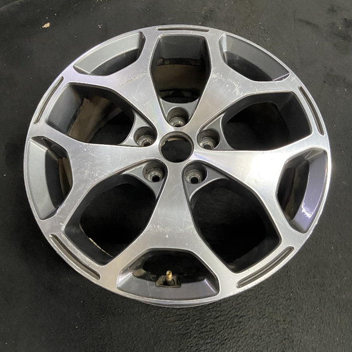 18" TELLURIDE 20-22 18x7.5 alloy 5 spoke Y spoke machined finish Original OEM Wheel Rim