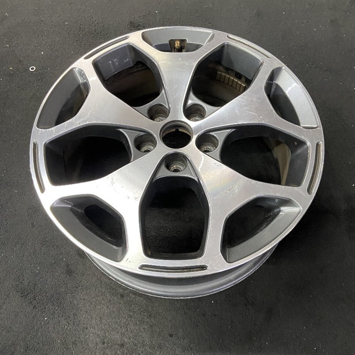 18" TELLURIDE 20-22 18x7.5 alloy 5 spoke Y spoke machined finish Original OEM Wheel Rim