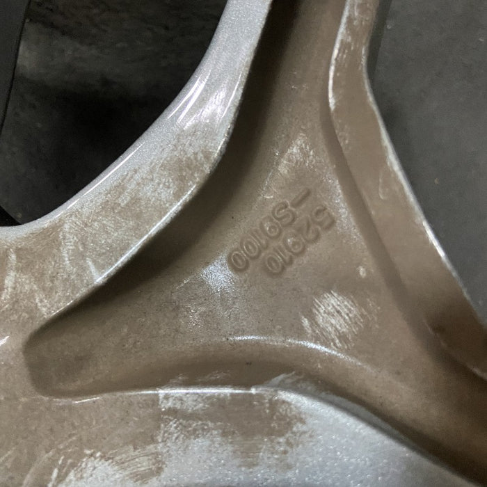 18" TELLURIDE 20-22 18x7.5 alloy 5 spoke Y spoke machined finish Original OEM Wheel Rim