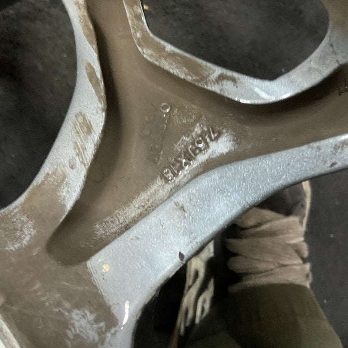 18" TELLURIDE 20-22 18x7.5 alloy 5 spoke Y spoke machined finish Original OEM Wheel Rim