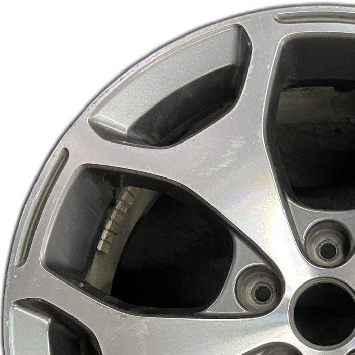 18" TELLURIDE 20-22 18x7.5 alloy 5 spoke Y spoke machined finish Original OEM Wheel Rim