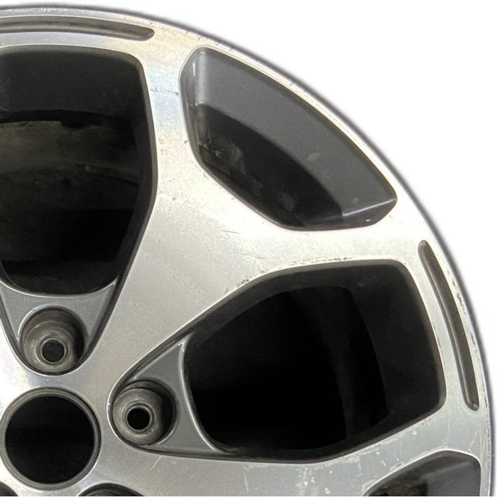 18" TELLURIDE 20-22 18x7.5 alloy 5 spoke Y spoke machined finish Original OEM Wheel Rim