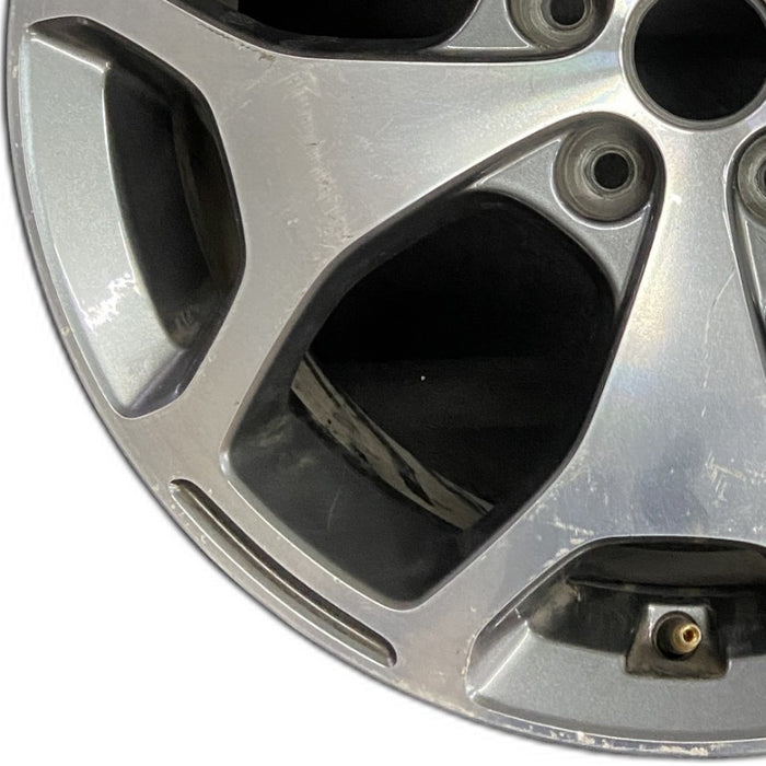 18" TELLURIDE 20-22 18x7.5 alloy 5 spoke Y spoke machined finish Original OEM Wheel Rim