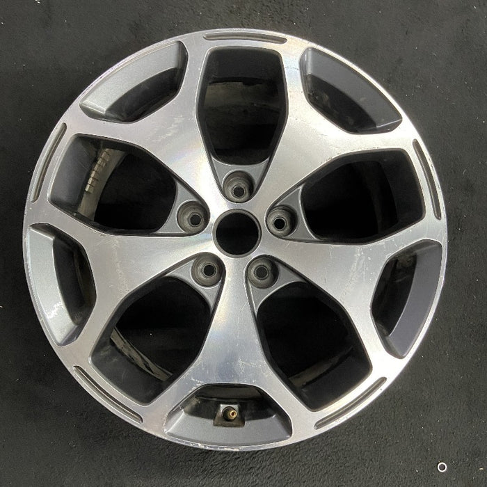 18" TELLURIDE 20-22 18x7.5 alloy 5 spoke Y spoke machined finish Original OEM Wheel Rim