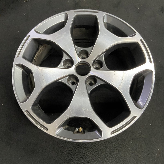 18" TELLURIDE 20-22 18x7.5 alloy 5 spoke Y spoke machined finish Original OEM Wheel Rim