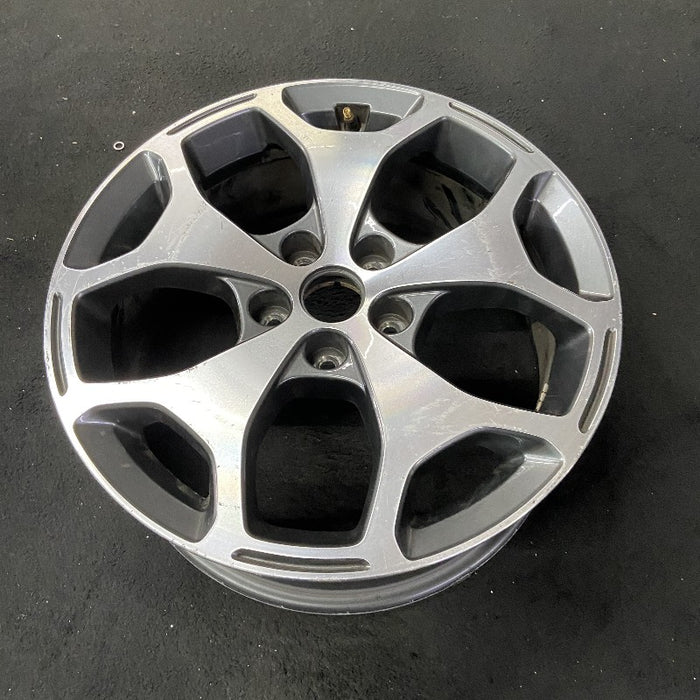 18" TELLURIDE 20-22 18x7.5 alloy 5 spoke Y spoke machined finish Original OEM Wheel Rim