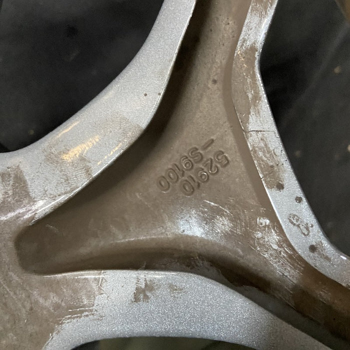 18" TELLURIDE 20-22 18x7.5 alloy 5 spoke Y spoke machined finish Original OEM Wheel Rim