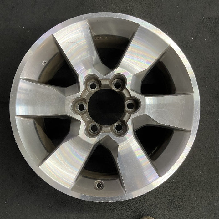 17" 4 RUNNER 10-13 17x7 alloy 6 spoke Original OEM Wheel Rim