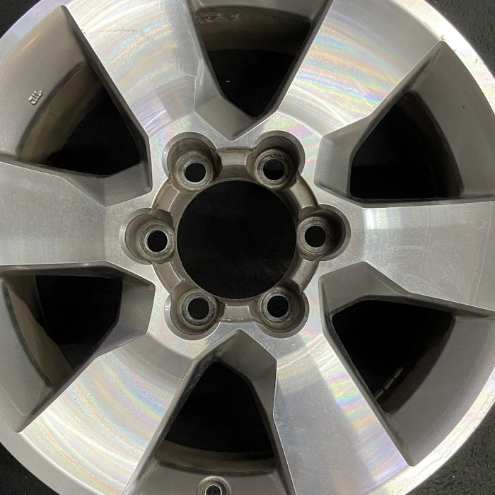 17" 4 RUNNER 10-13 17x7 alloy 6 spoke Original OEM Wheel Rim