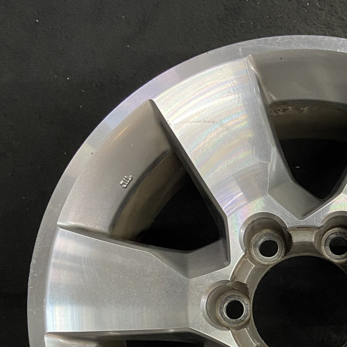 17" 4 RUNNER 10-13 17x7 alloy 6 spoke Original OEM Wheel Rim