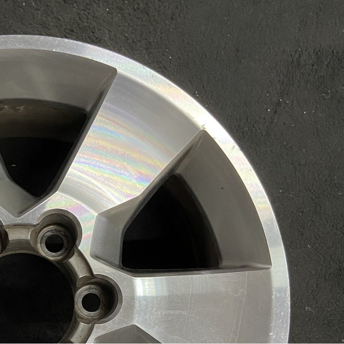 17" 4 RUNNER 10-13 17x7 alloy 6 spoke Original OEM Wheel Rim