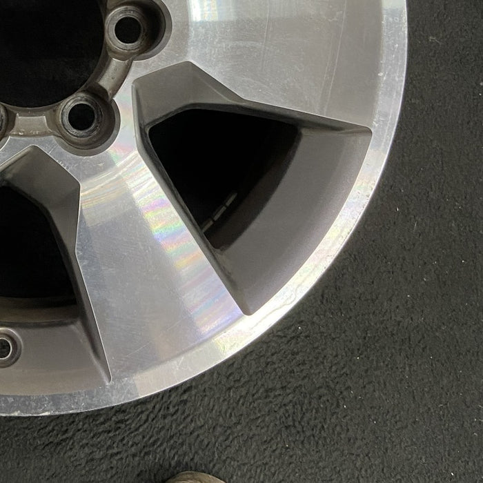 17" 4 RUNNER 10-13 17x7 alloy 6 spoke Original OEM Wheel Rim