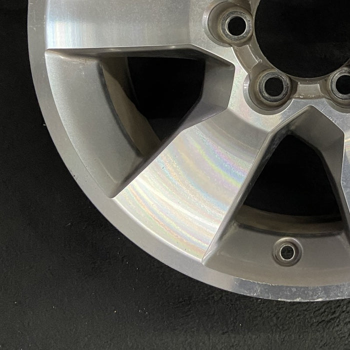 17" 4 RUNNER 10-13 17x7 alloy 6 spoke Original OEM Wheel Rim