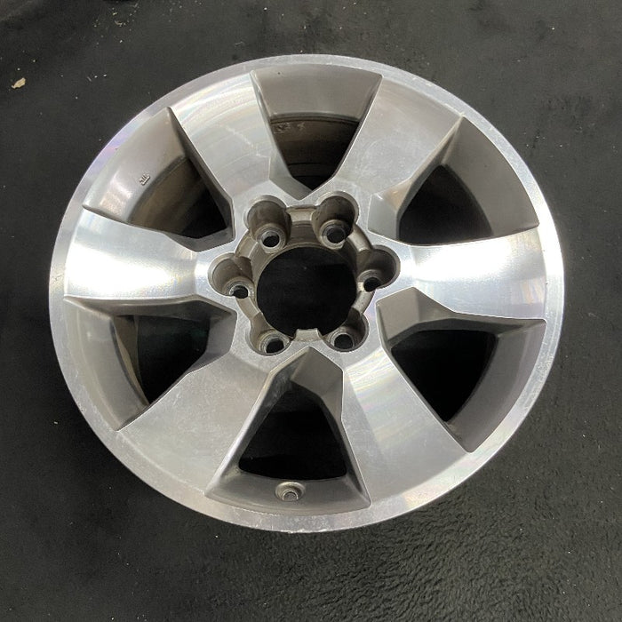 17" 4 RUNNER 10-13 17x7 alloy 6 spoke Original OEM Wheel Rim
