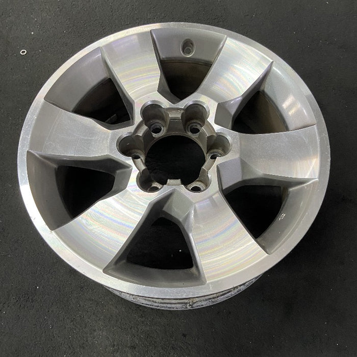 17" 4 RUNNER 10-13 17x7 alloy 6 spoke Original OEM Wheel Rim