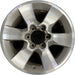 17" 4 RUNNER 10-13 17x7 alloy 6 spoke Original OEM Wheel Rim - Front View