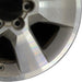 17" 4 RUNNER 10-13 17x7 alloy 6 spoke Original OEM Wheel Rim - Close-Up Detail