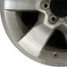 17" 4 RUNNER 10-13 17x7 alloy 6 spoke Original OEM Wheel Rim - Back View