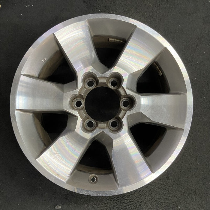 17" 4 RUNNER 10-13 17x7 alloy 6 spoke Original OEM Wheel Rim - Additional View