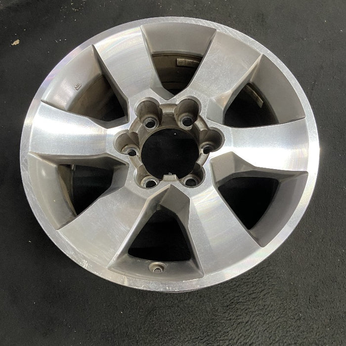 17" 4 RUNNER 10-13 17x7 alloy 6 spoke Original OEM Wheel Rim - View 7