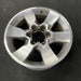 17" 4 RUNNER 10-13 17x7 alloy 6 spoke Original OEM Wheel Rim - View 8