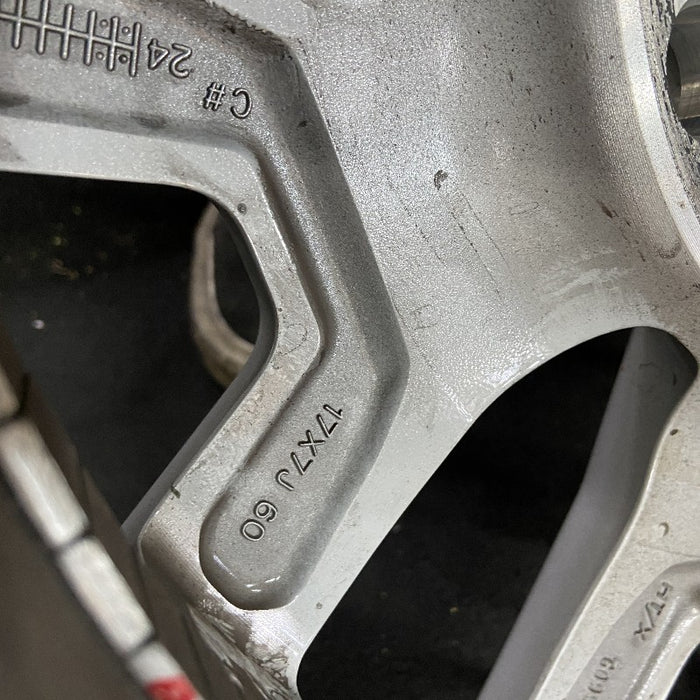 17" TACOMA 24 17x7 alloy Original OEM Wheel Rim