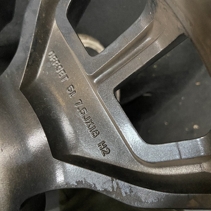 18" SANTA CRUZ 22 18x7.5 alloy Original OEM Wheel Rim