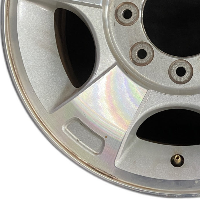 18" FORD F250SD PICKUP 09-10 18x8 SRW TPMS 5 spoke aluminum cast indented spoke ends Original OEM Wheel Rim