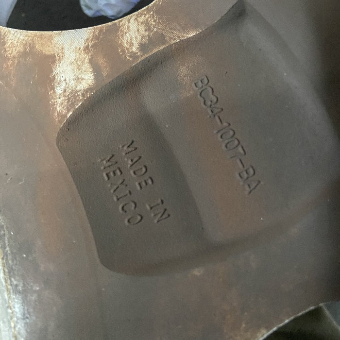 18" FORD F250SD PICKUP 09-10 18x8 SRW TPMS 5 spoke aluminum cast indented spoke ends Original OEM Wheel Rim