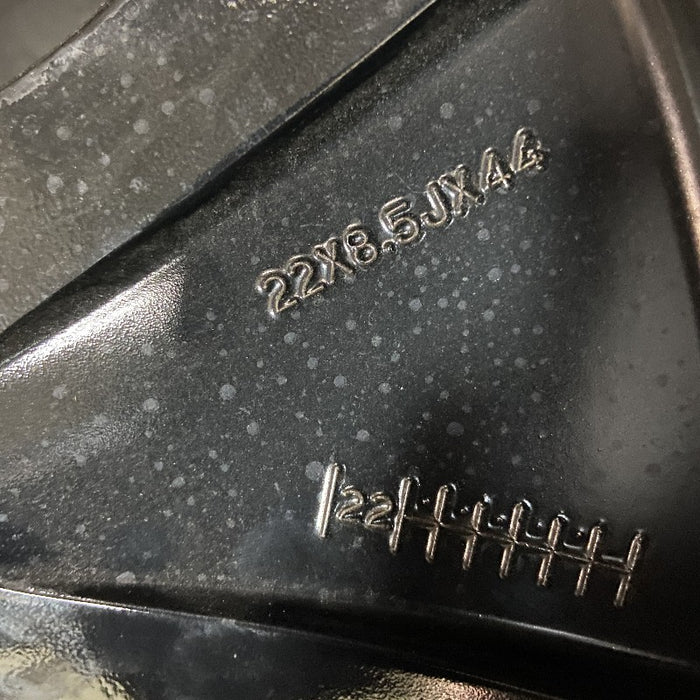 22" FORD F150 LIGHTNING 22-23 22x8.5 Original OEM Wheel Rim