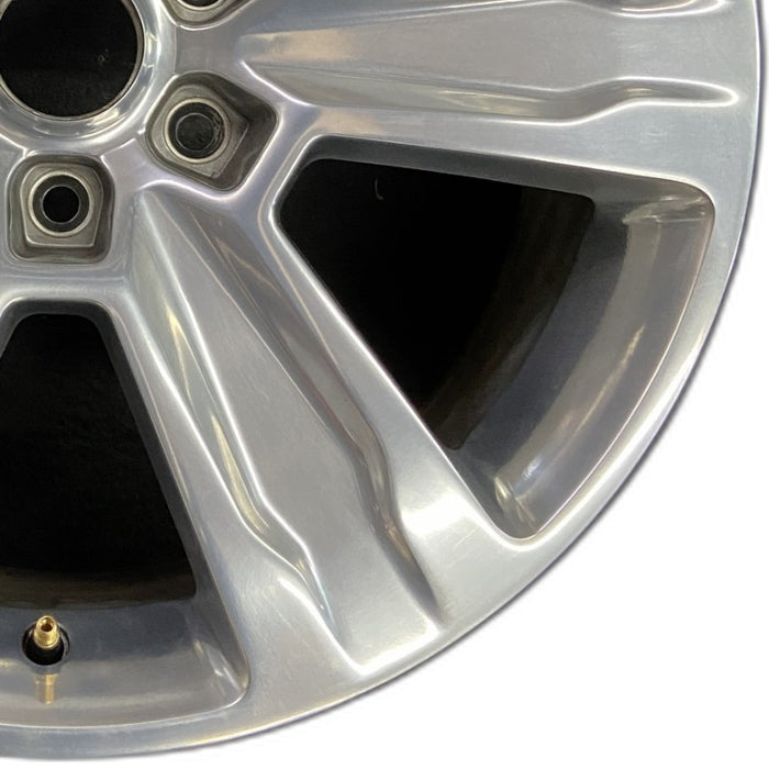 20" FORD F150 PICKUP 15-20 20x8.5 6 spoke polished indented spokes Original OEM Wheel Rim