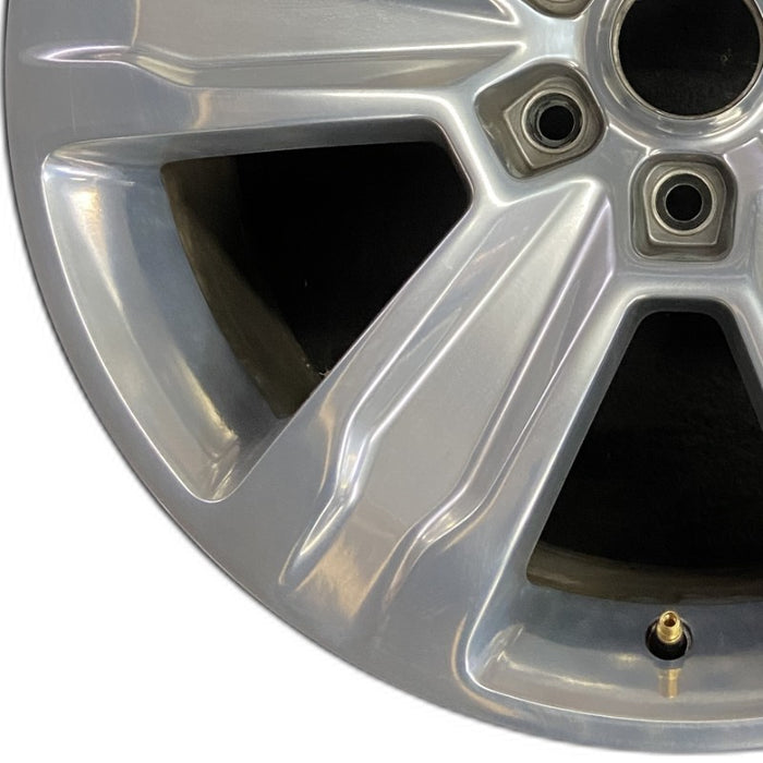 20" FORD F150 PICKUP 15-20 20x8.5 6 spoke polished indented spokes Original OEM Wheel Rim