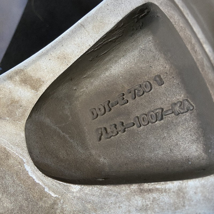 20" FORD F150 PICKUP 15-20 20x8.5 6 spoke polished indented spokes Original OEM Wheel Rim