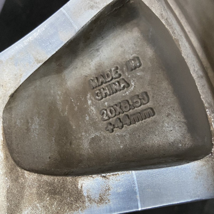 20" FORD F150 PICKUP 15-20 20x8.5 6 spoke polished indented spokes Original OEM Wheel Rim