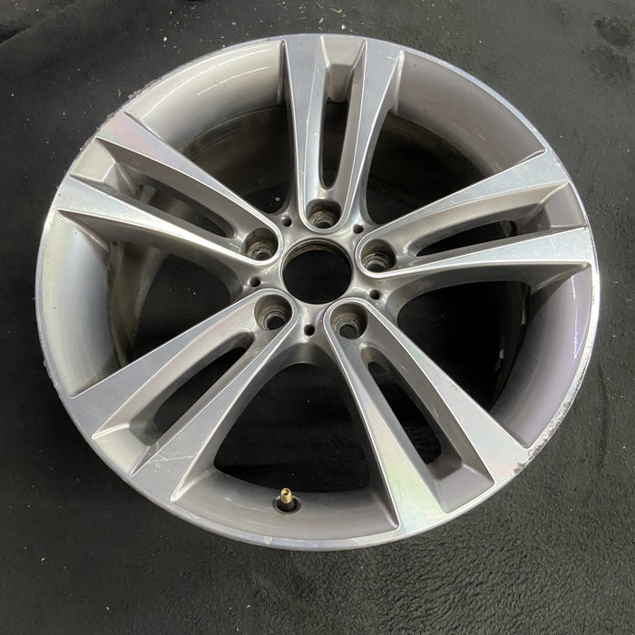 18" BMW 430i 20 18x8, 5 spoke, double spoke, flared spoke Original OEM Wheel - View 7