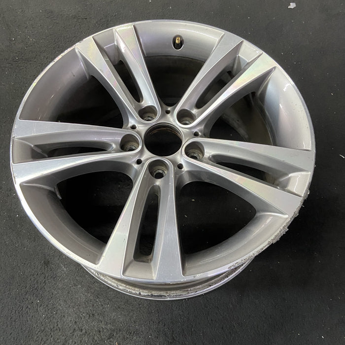 18" BMW 430i 20 18x8, 5 spoke, double spoke, flared spoke Original OEM Wheel - View 8