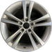 18" BMW 430i 20 18x8 5 spoke double spoke flared spoke Original OEM Wheel Rim - Front View