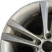 18" BMW 430i 20 18x8 5 spoke double spoke flared spoke Original OEM Wheel Rim - Angle View