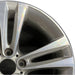 18" BMW 430i 20 18x8 5 spoke double spoke flared spoke Original OEM Wheel Rim - Side Profile