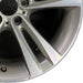 18" BMW 430i 20 18x8 5 spoke double spoke flared spoke Original OEM Wheel Rim - Close-Up Detail