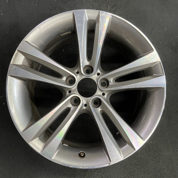 18" BMW 430i 20 18x8 5 spoke double spoke flared spoke Original OEM Wheel Rim - Additional View