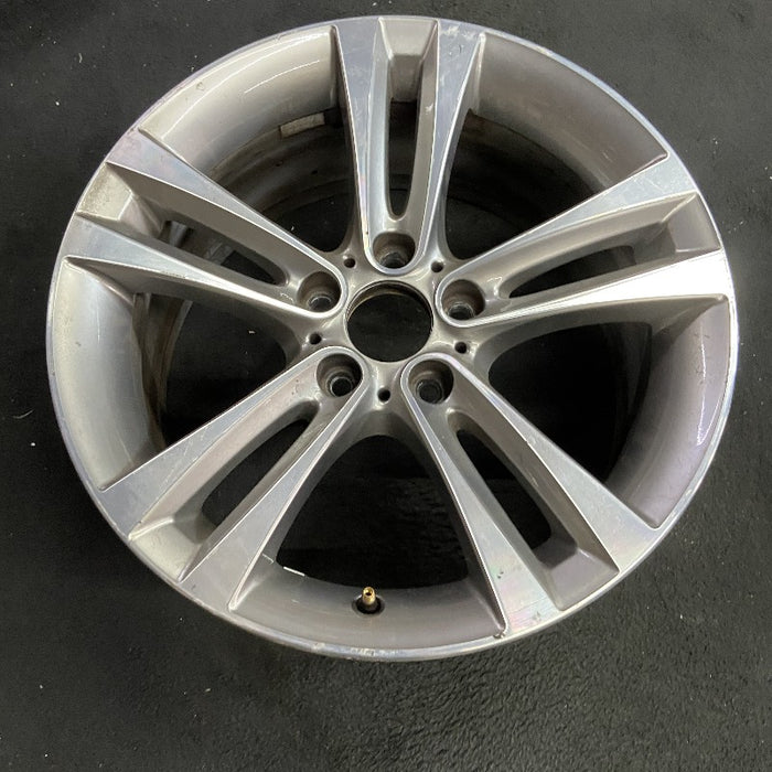 18" BMW 430i 20 18x8 5 spoke double spoke flared spoke Original OEM Wheel Rim - View 7