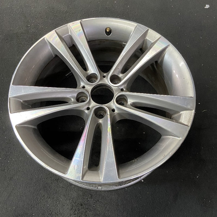 18" BMW 430i 20 18x8 5 spoke double spoke flared spoke Original OEM Wheel Rim - View 8